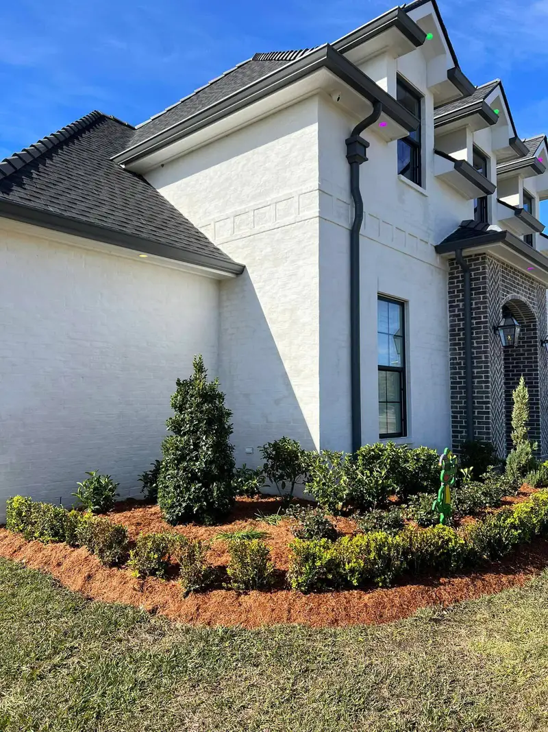 Beautiful hardscaping landscape crafted and installed by Southern Grounds, LLC in the greater new orleans area