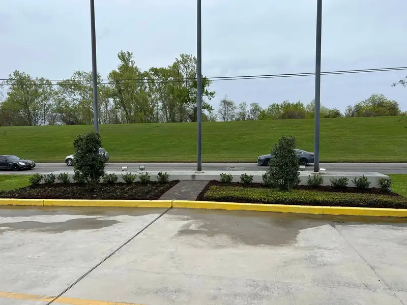 Beautiful hardscaping landscape crafted and installed by Southern Grounds, LLC in the greater new orleans area