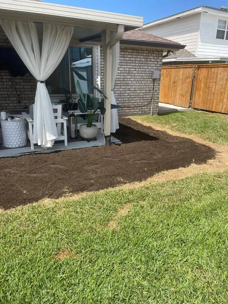 Landscaping project by Southern Grounds LLC