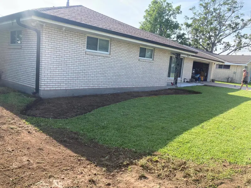 Landscaping project by Southern Grounds LLC