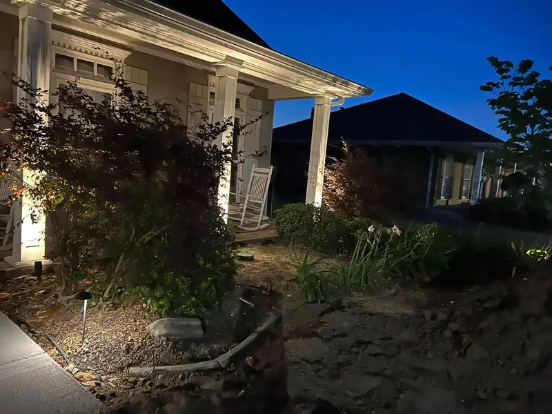 Landscaping project by Southern Grounds LLC