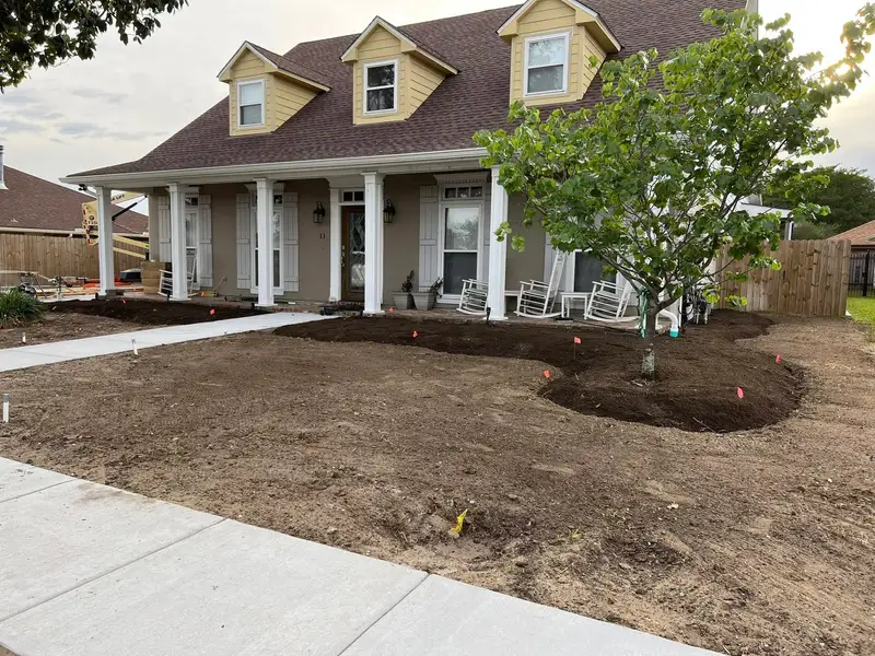 Spring garden preparation in the greater New Orleans area