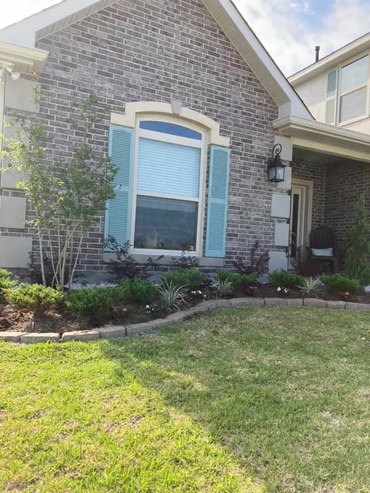 Beautiful hardscaping landscape crafted and installed by Southern Grounds, LLC in the greater new orleans area