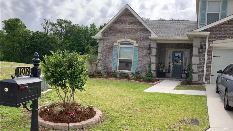 Beautiful hardscaping landscape crafted and installed by Southern Grounds, LLC in the greater new orleans area