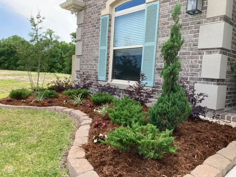 Beautiful hardscaping landscape crafted and installed by Southern Grounds, LLC in the greater new orleans area
