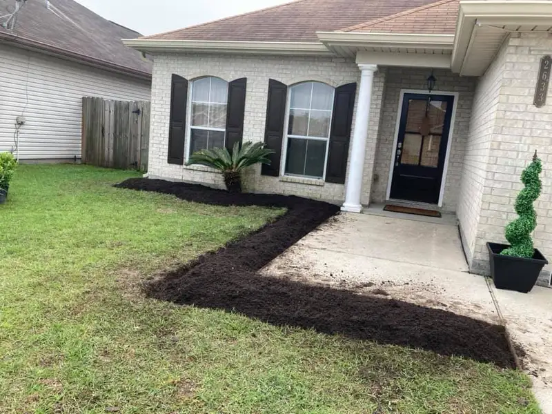Landscaping project by Southern Grounds LLC